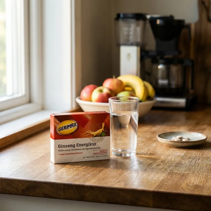 Test af Gerimax Ginseng