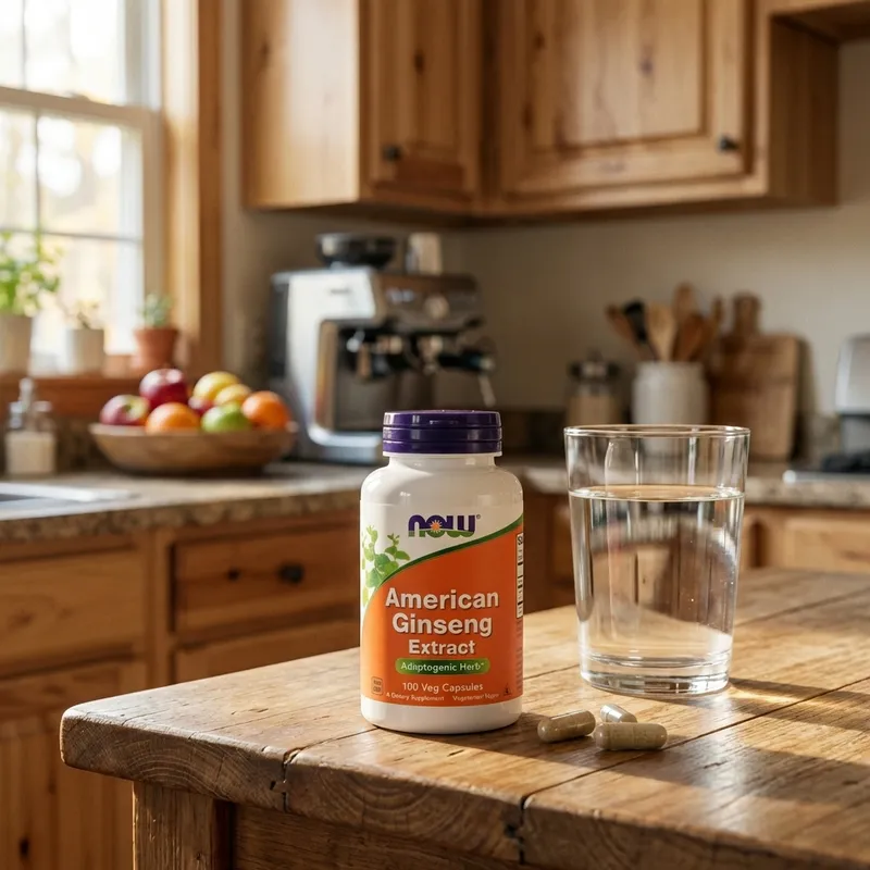 Test af NOW Foods Amerikansk Ginseng