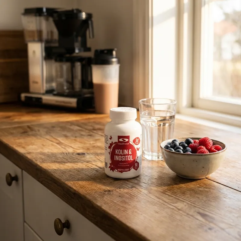Test af Healthwell Cholin+Inositol