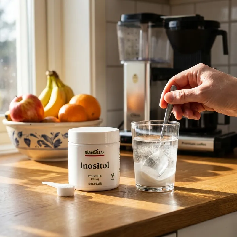 Test af Närokällan Inositol
