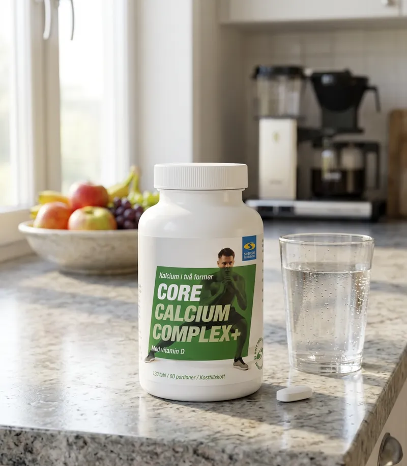 Test af Core Calcium Complex+