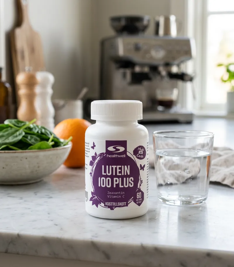 Test af Lutein 100 Plus