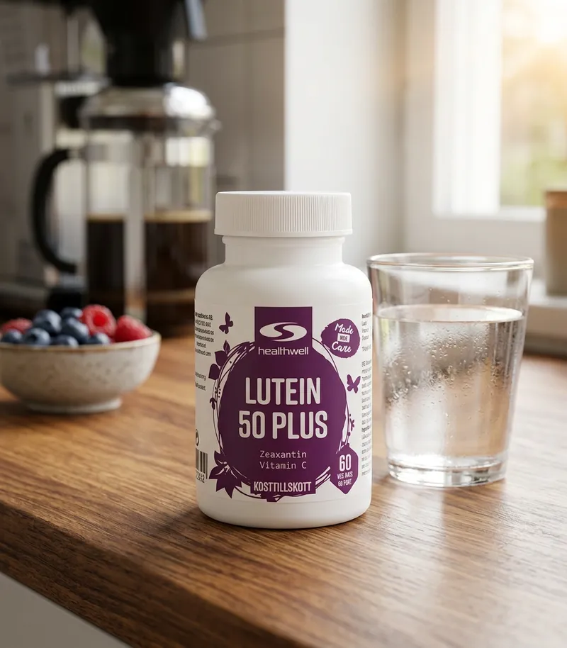 Test af Lutein 50 Plus