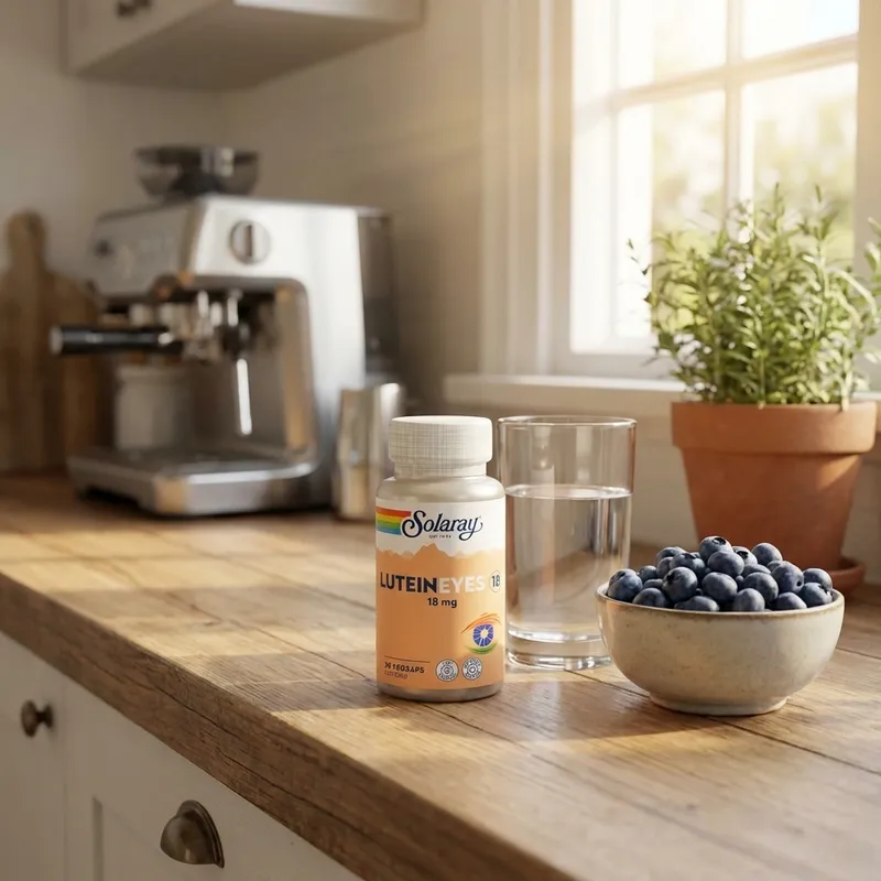 Test af Solaray Lutein Eyes