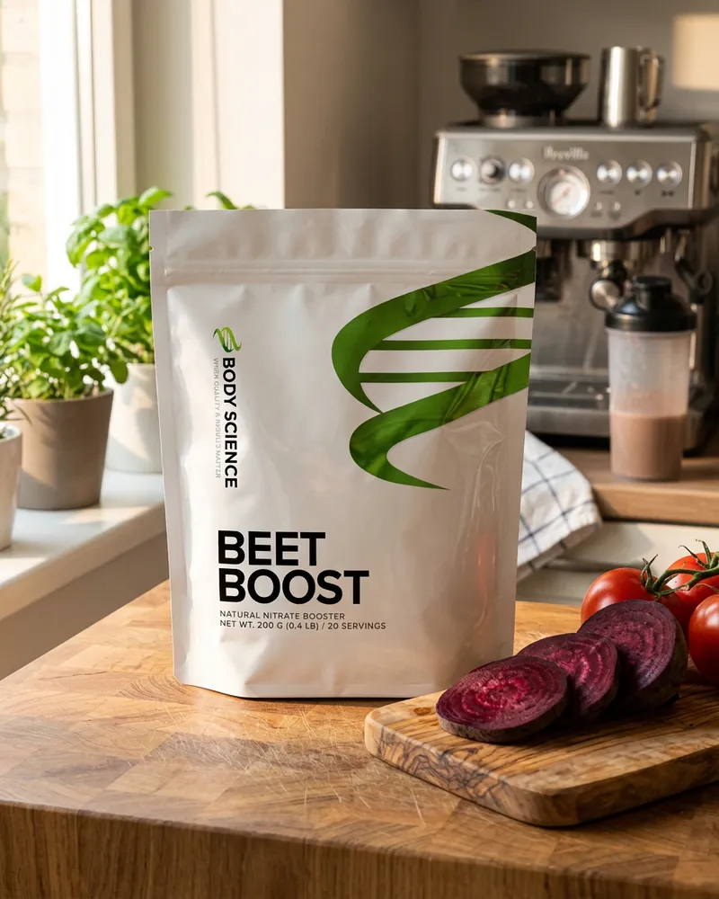 Test af Body Science Beet Boost