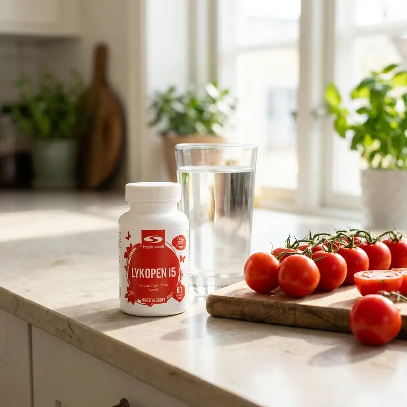 Test af Healthwell Lycopen 15