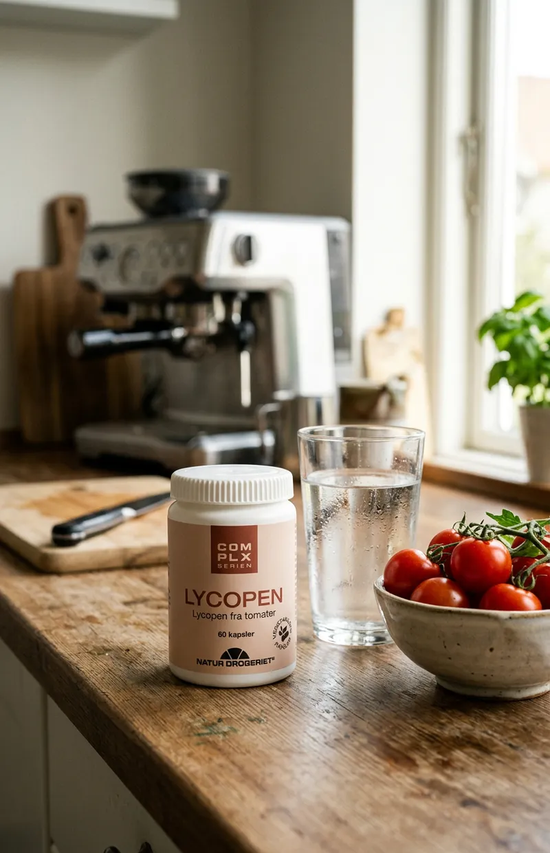 Test af Natur Drogeriet Lycopen