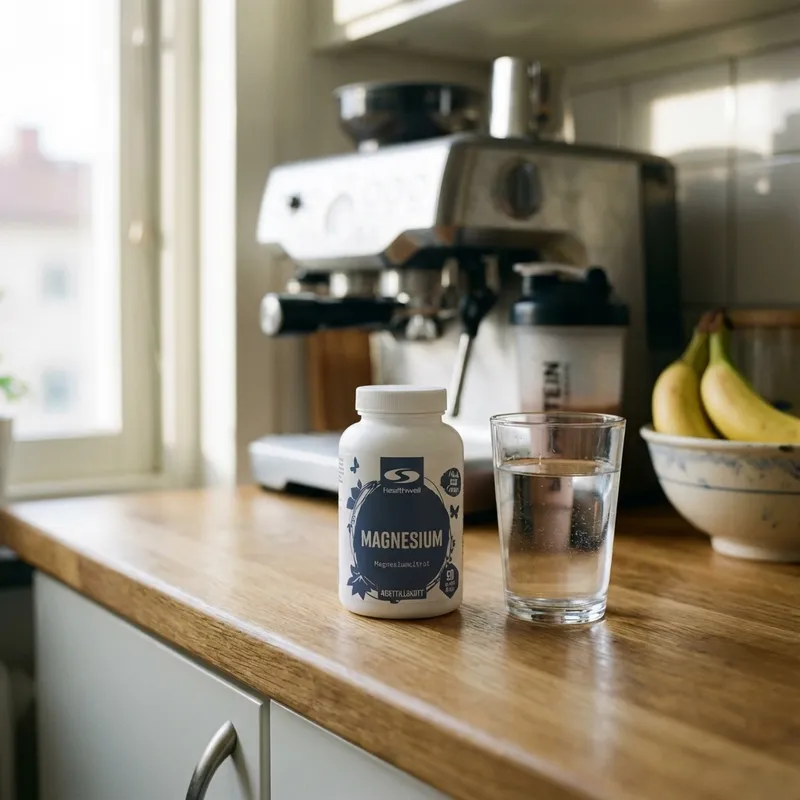 Test af Healthwell Magnesium 800