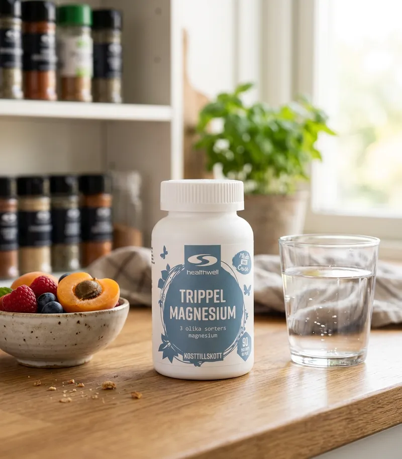 Test af Healthwell Trippel Magnesium