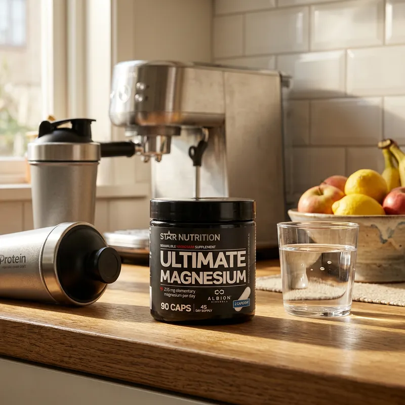 Test af Star Nutrition Ultimate Magnesium