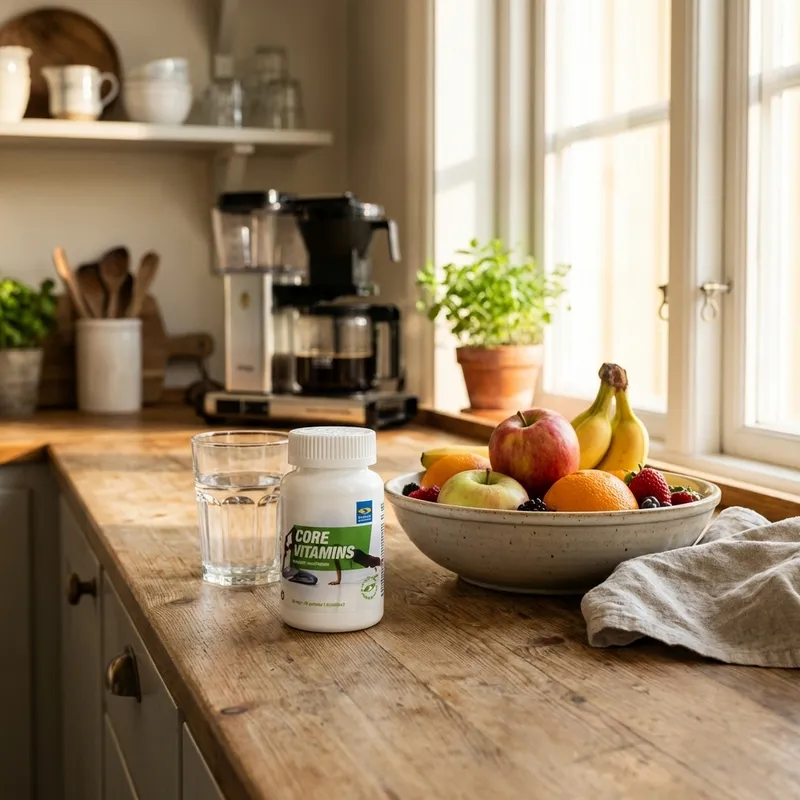 Test af Core Vitamins