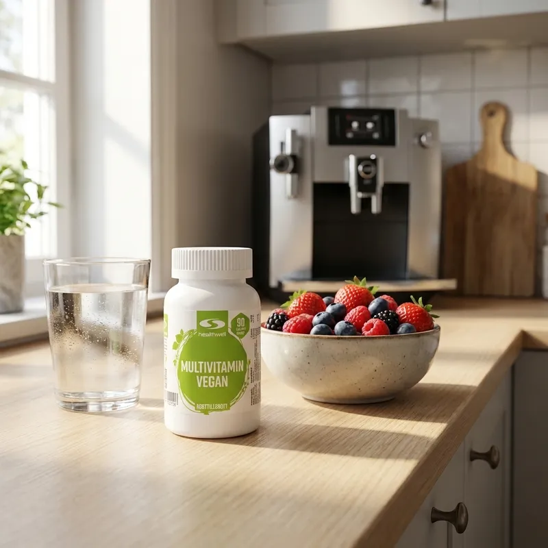 Test af Healthwell Multivitamin Vegan