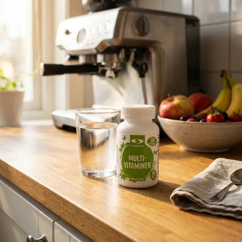 Test af Healthwell Multivitaminer