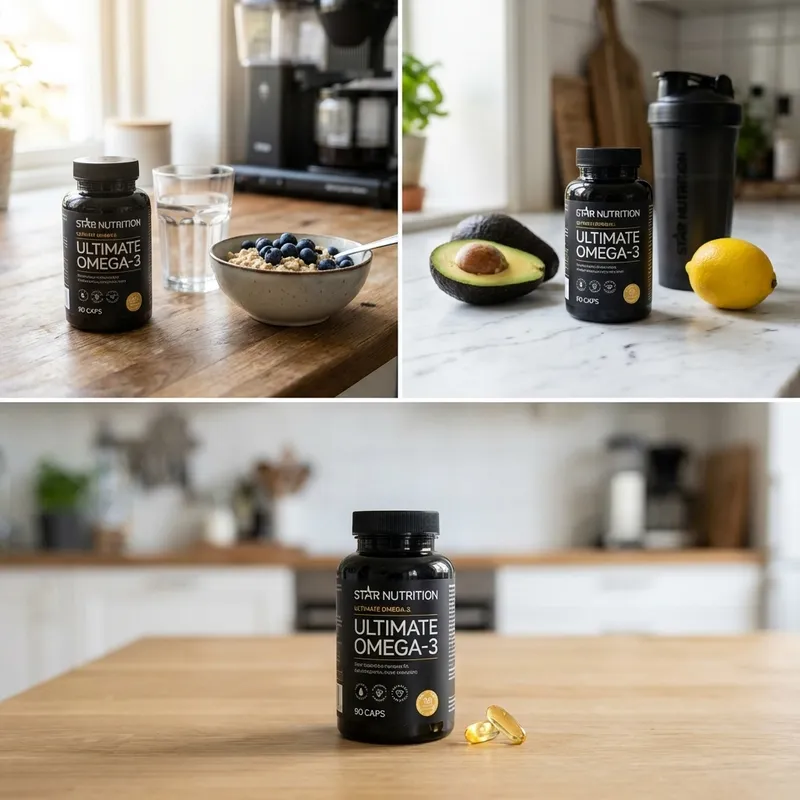 Test af Ultimate Omega-3, 35%