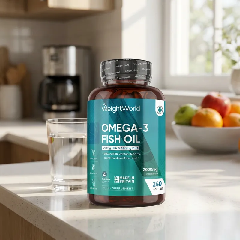 Test af Weight World Omega-3 Fiskeolie