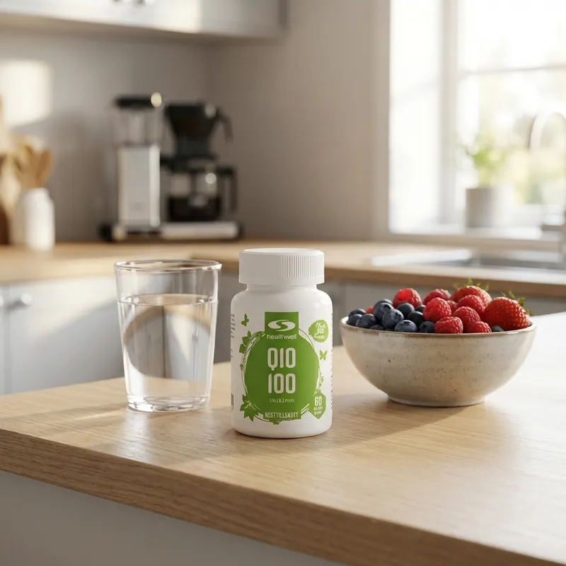 Test af Healthwell Q10 100
