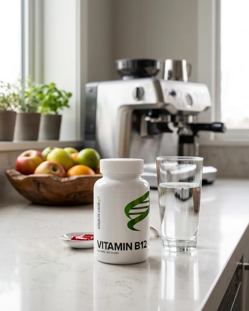Test af Body Science Vitamin B12