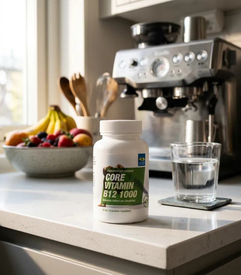 Test af Core Vitamin B12