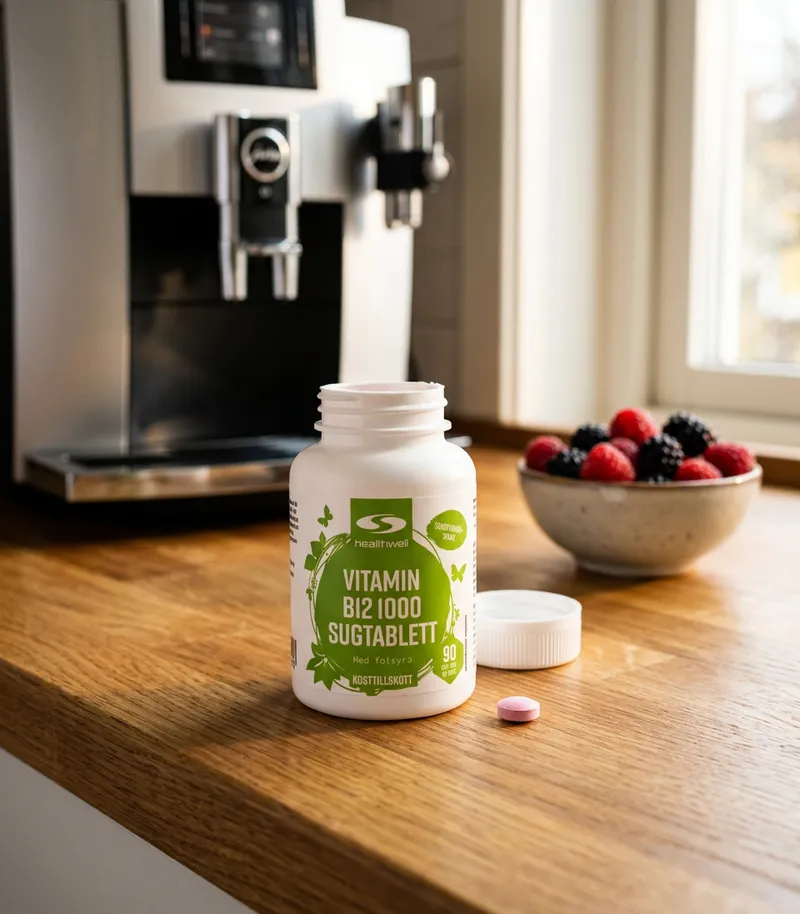 Test af Healthwell Vitamin B12