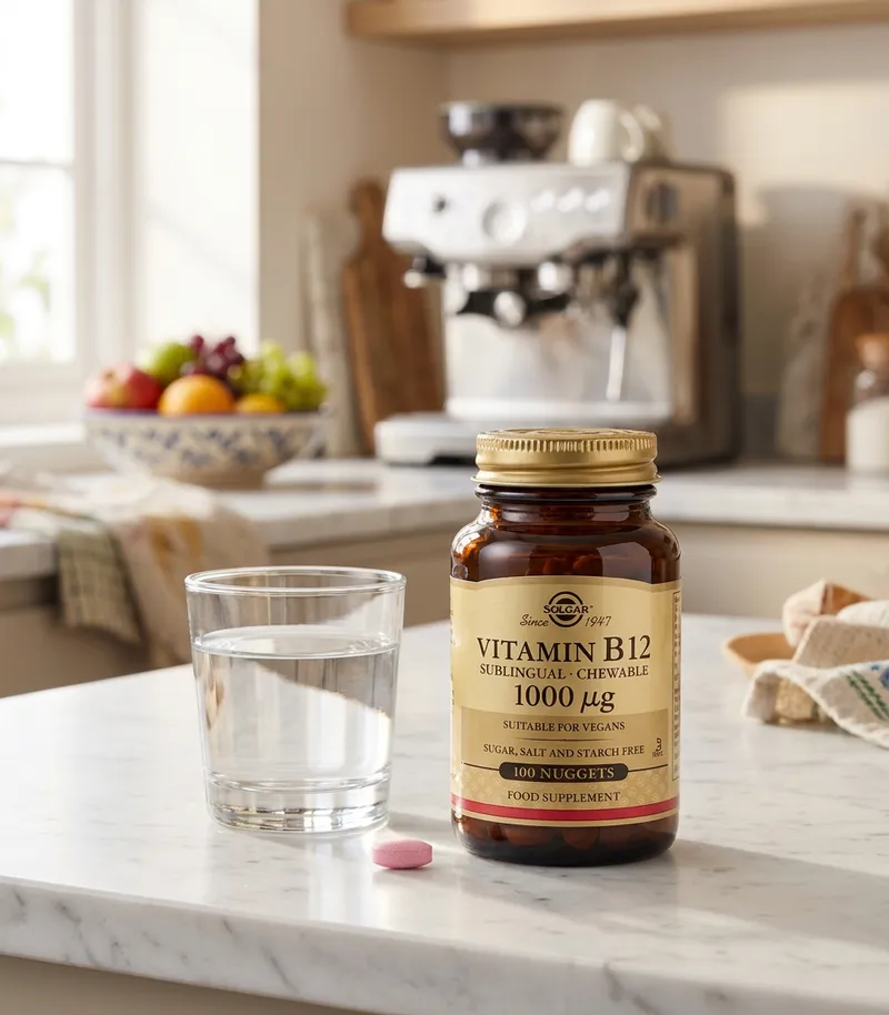 Test af Solgar Vitamin B12