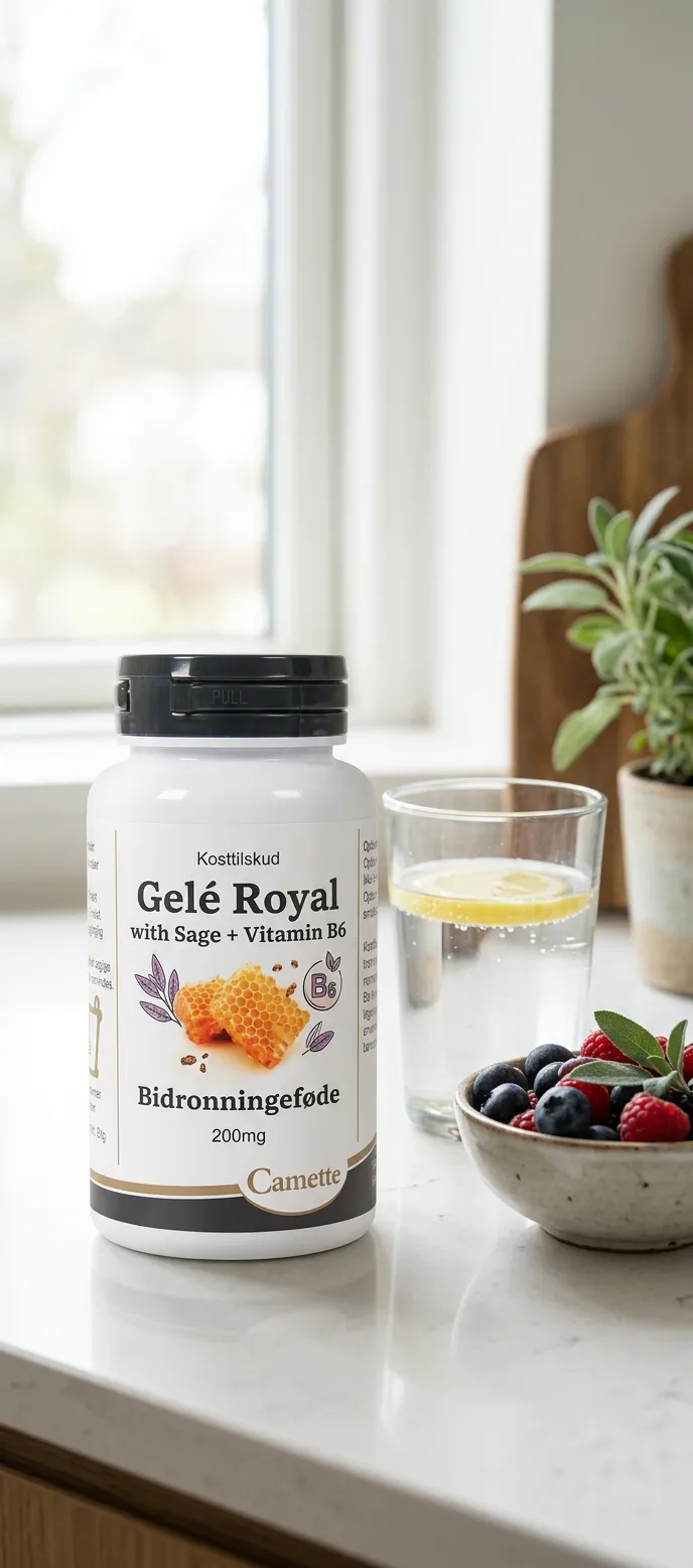 Test af Camette Gelé Royal