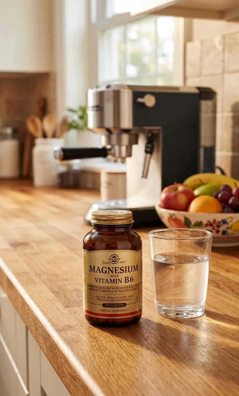Test af Solgar Magnesium med vitamin B6