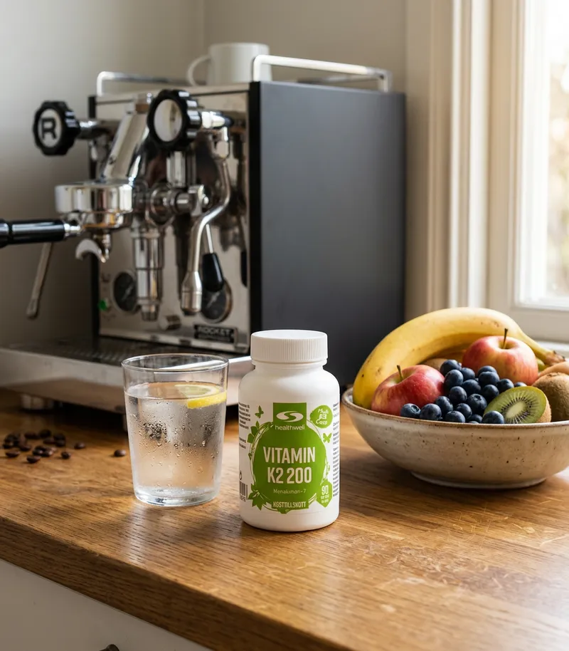 Test af Healthwell Vitamin K2 200