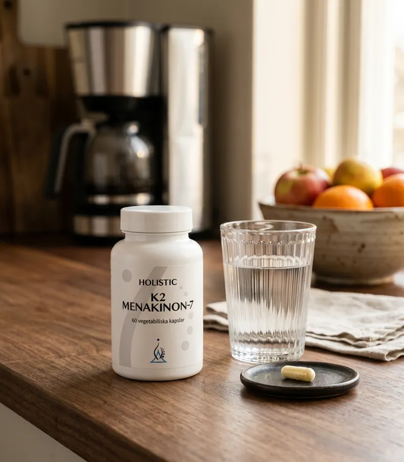 Test af Holistic K2 Menakinon-7