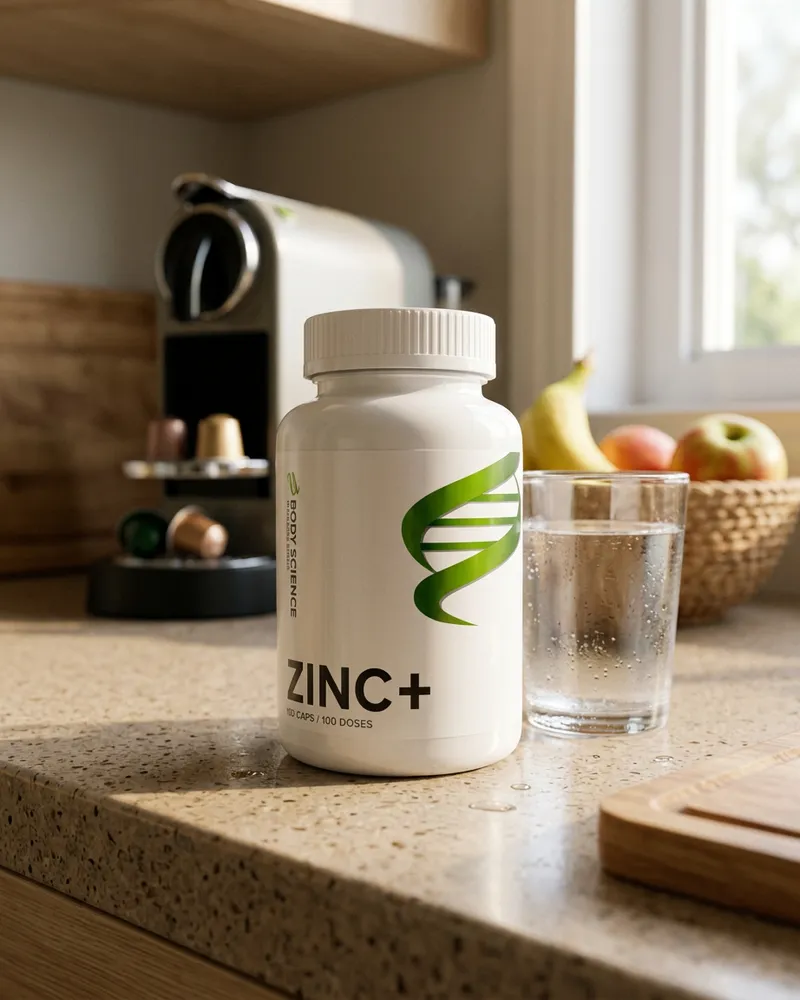 Test af Body Science Zinc