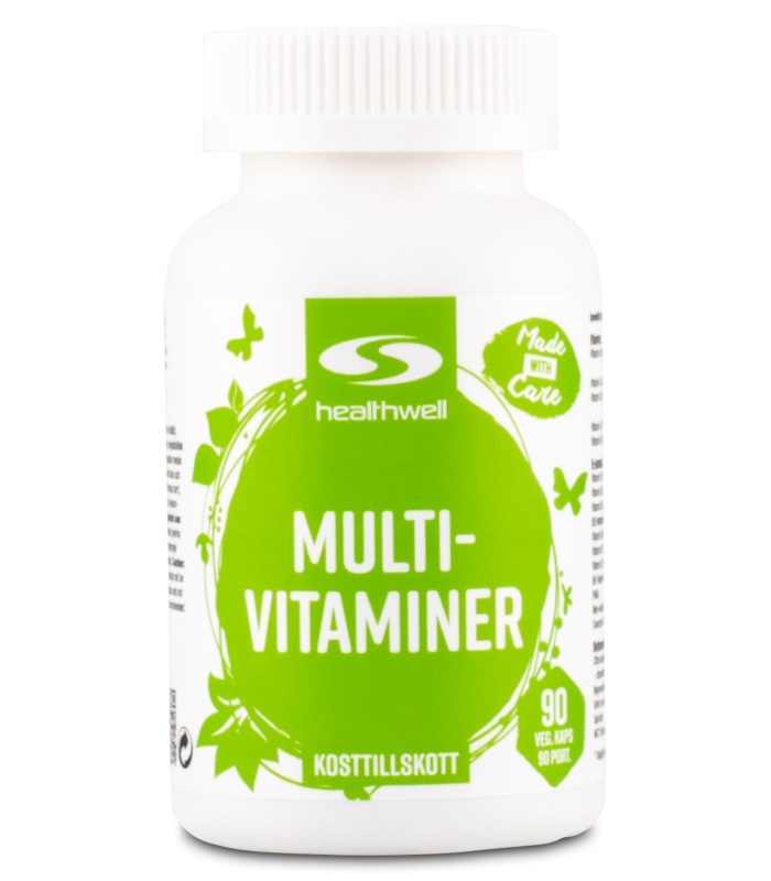 Healthwell Multivitaminer