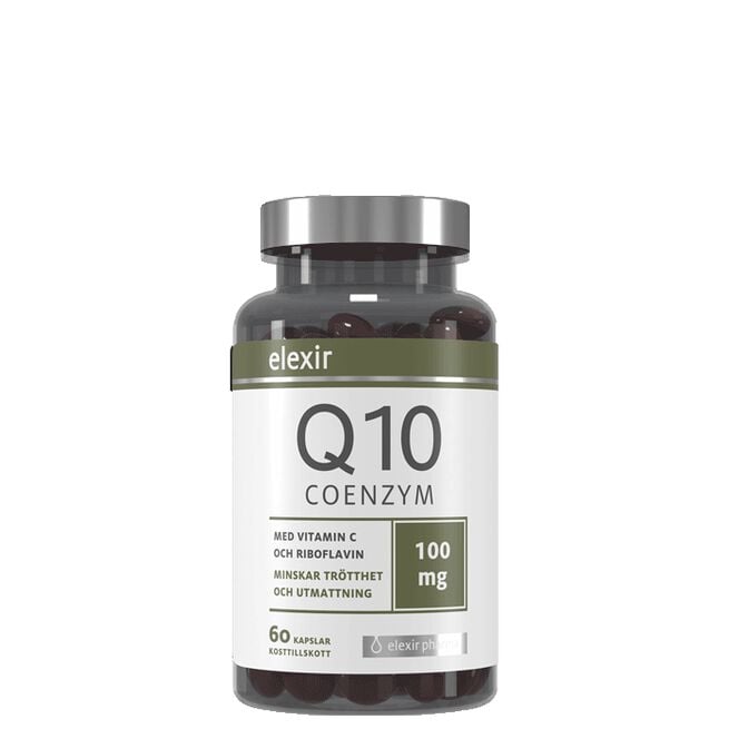Elexir Pharma Coenzyme Q10