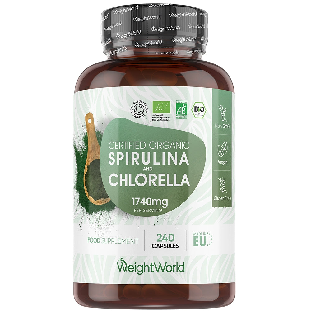 Weight World Øko Spirulina & Chlorella
