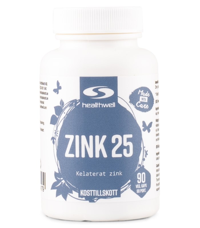 Healthwell Zink 25
